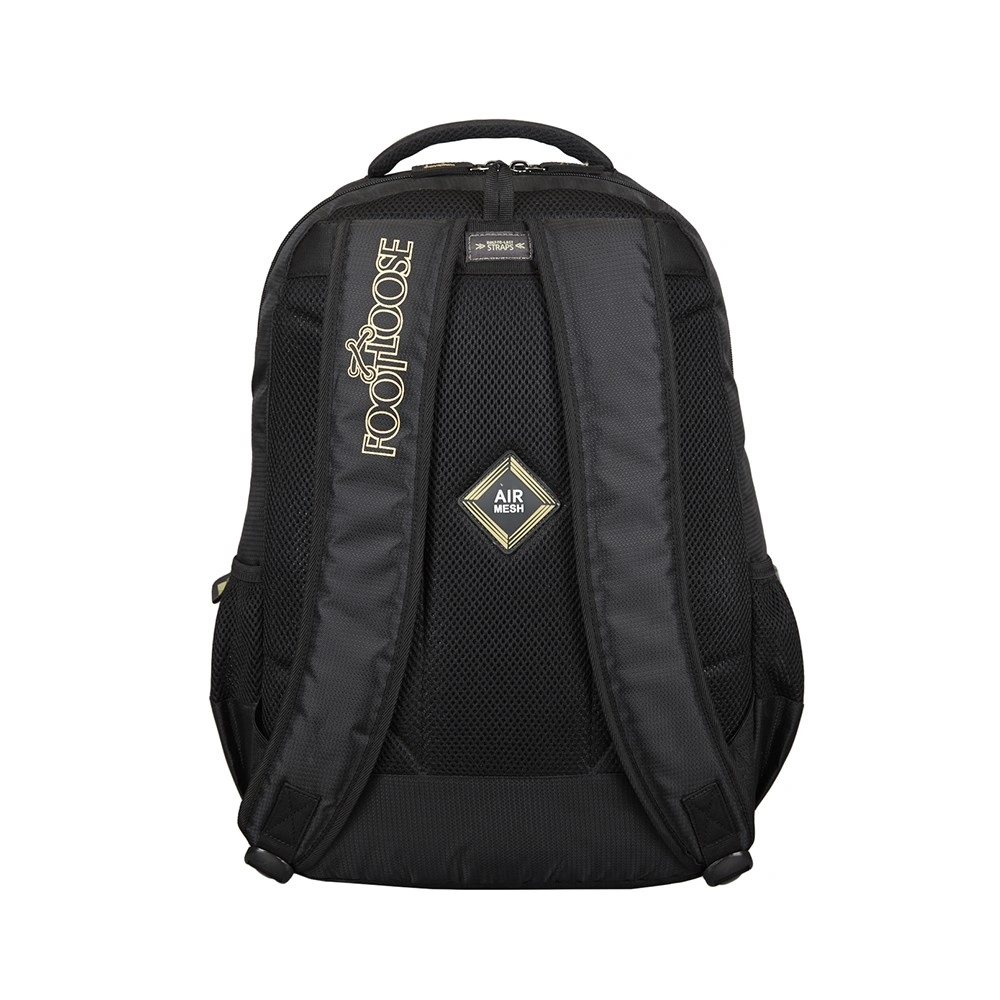 Footloose Gizmo 5 Laptop Backpack-BLACK-1