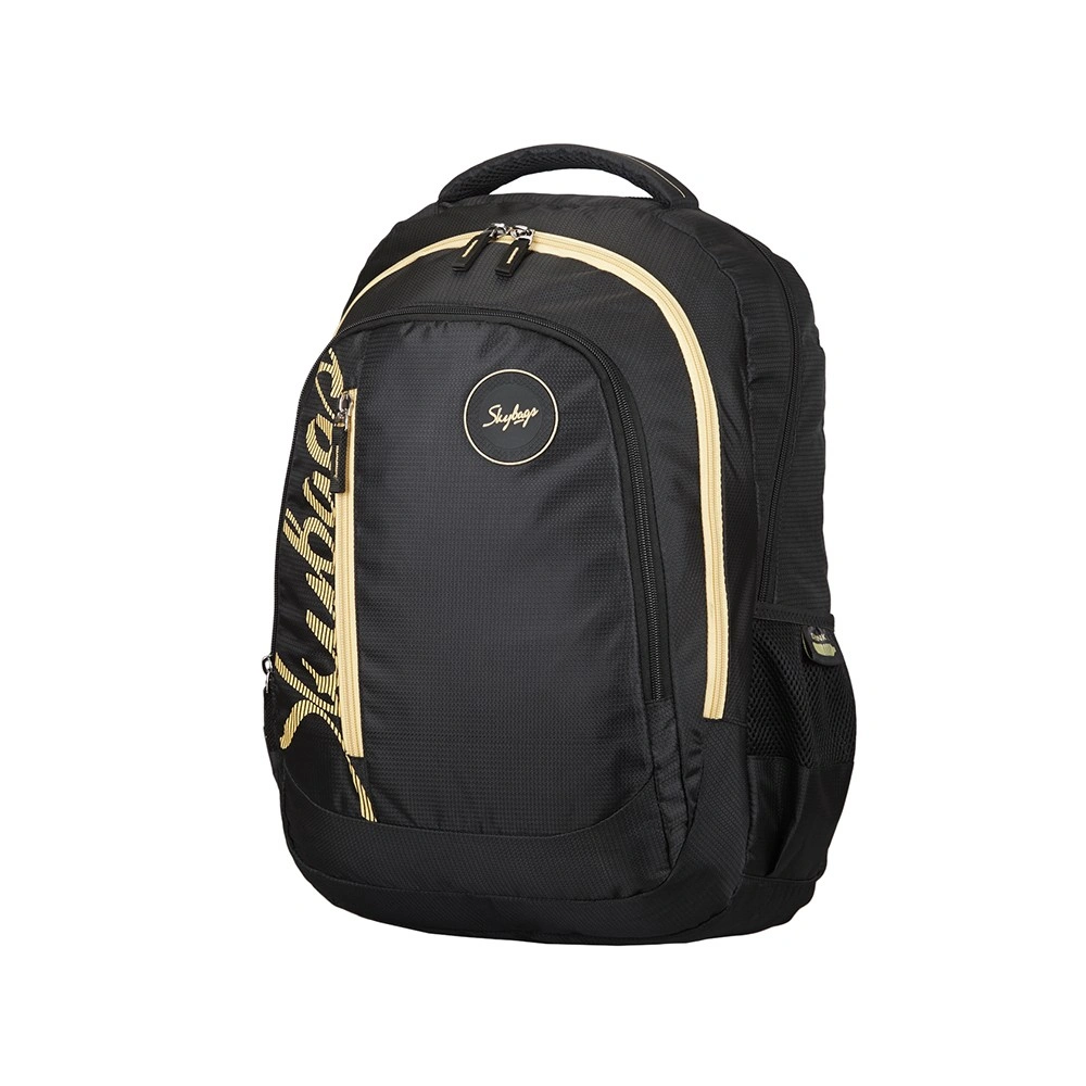 Footloose Gizmo 5 Laptop Backpack-BLACK-2