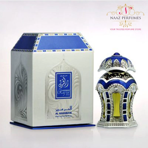 Al Haramain Rafia Silver 20 ml Exclusive Perfume Oil / Unisex Attar Best Seller-