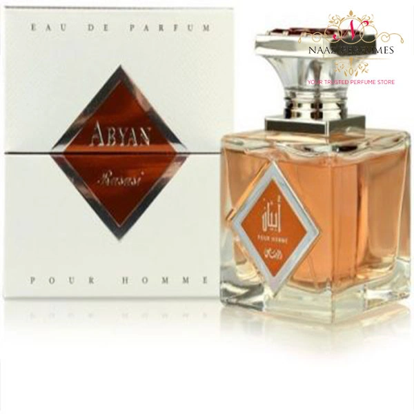 Abyan Men 95-ML EDP Perfume Spray By Rasasi Perfumes Dubai-