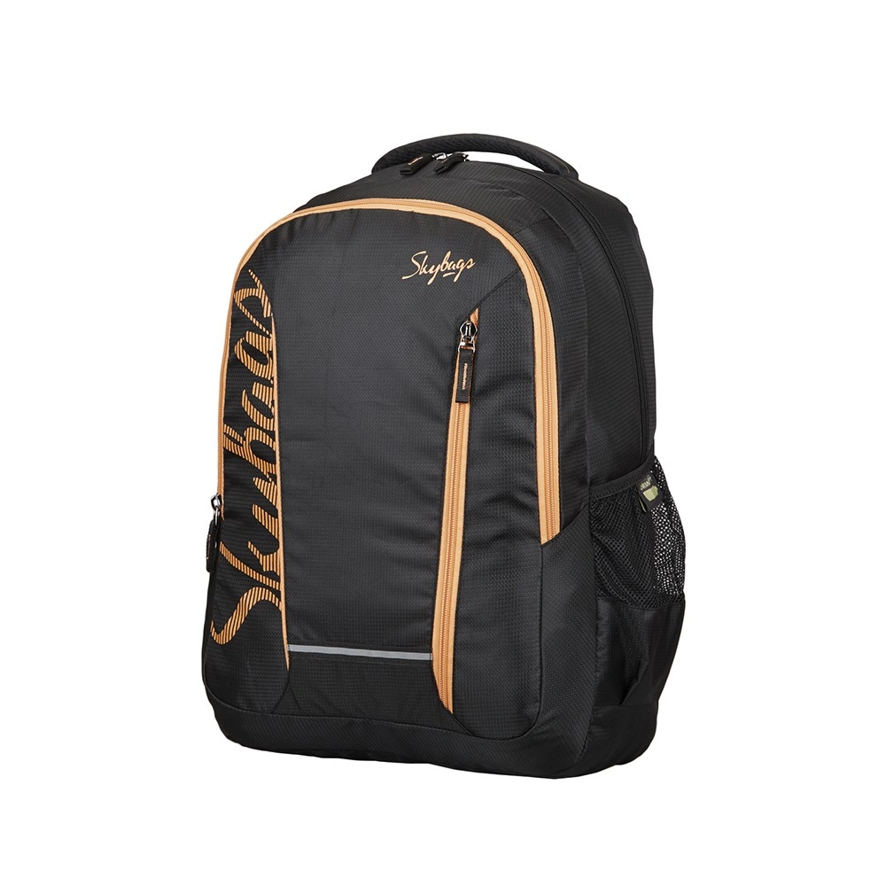 Footloose Router 4 Laptop Backpack-BLACK-2