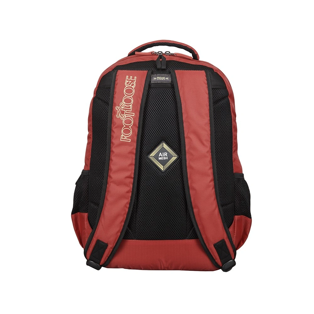 Footloose Gizmo 5 Laptop Backpack-RED-1