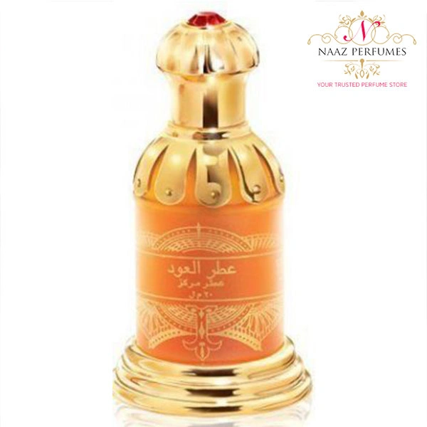 Attar Al Oudh Perfume Oil By Rasasi Unisex Ittar / Attar Imported Perfume-