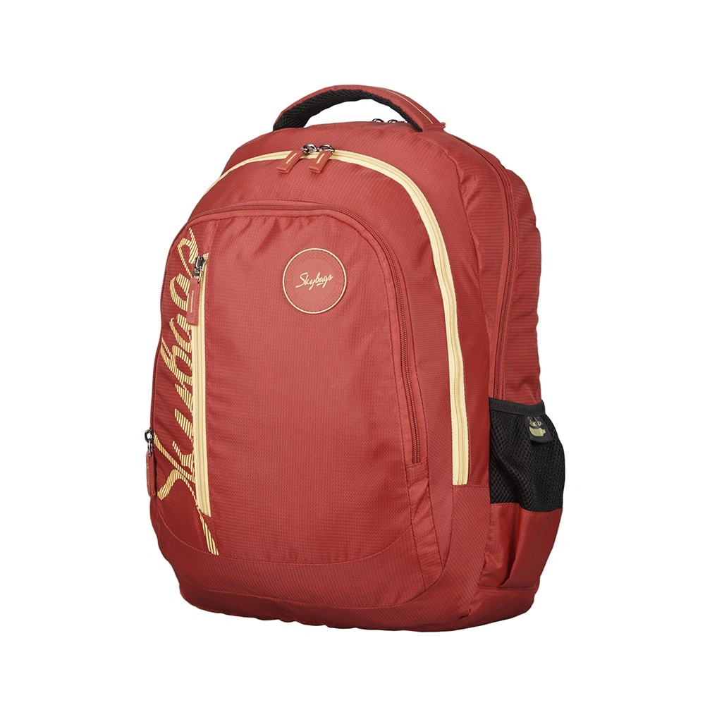 Footloose Gizmo 5 Laptop Backpack-RED-2