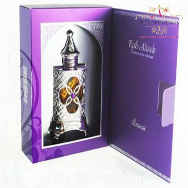 Ruh Al Teeb, Concentrated Perfume Oil - 15 ML / Attar By Rasasi Perfumes Dubai-