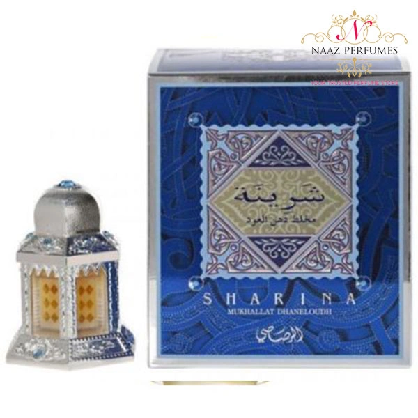 Sharina Mukhallat Dhanel Oudh, Concentrated Perfume - 30 ML By Rasasi Dubai-