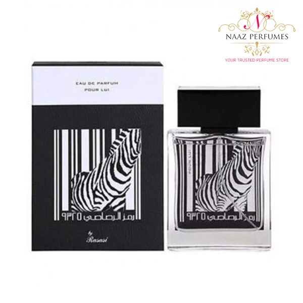 Rumz Al Rasasi Zebra Pour Lui 9325 By Rasasi 50ml-