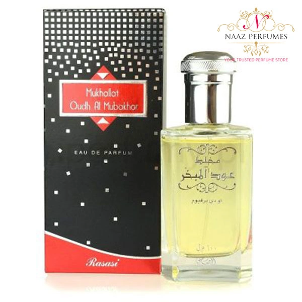 Mukhallat Oudh Al Mubakhar Spray By Rasasi-