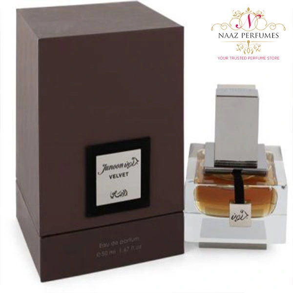 Junoon Velvet Pour Homme 50 EDP Spray For Unisex By Rasasi Perfumes-