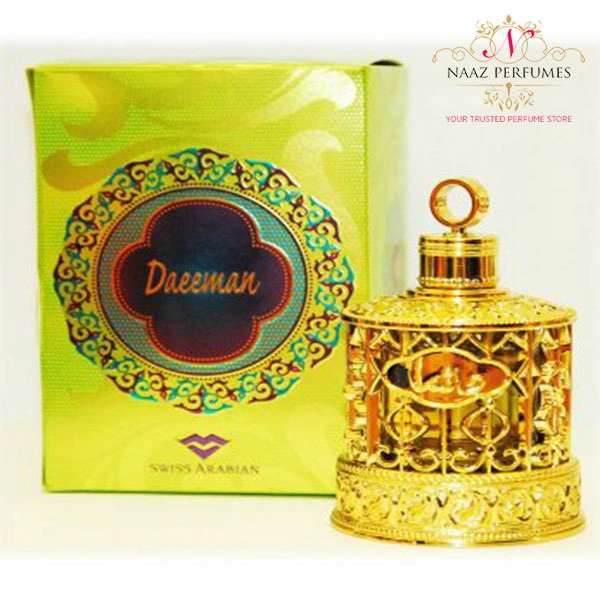 Swiss Arabian Daeman 24ml Unisex (Attar/Perfume Oil /fragrance) From UAE-