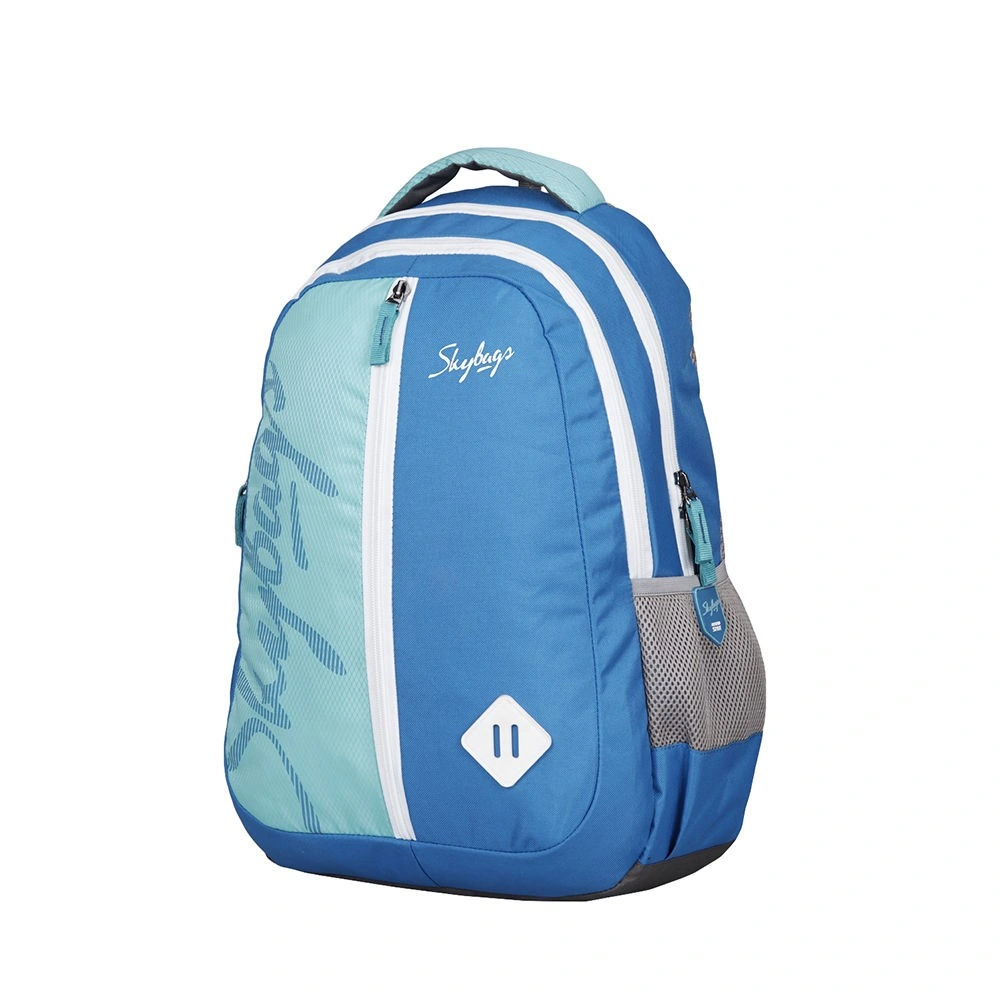 Footloose Leo 6 School Bag-BLUE-1