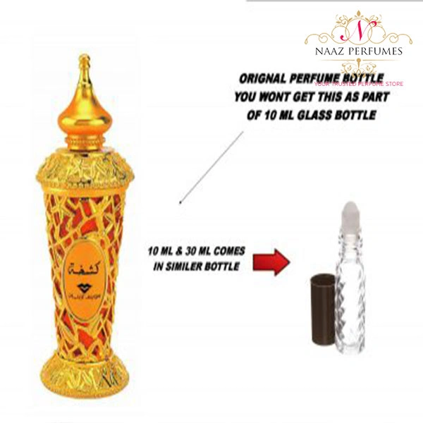 Swiss Arabian Kashkha 10ml Loose Bottle Unisex Concentrated Attar / Perfume Oil-