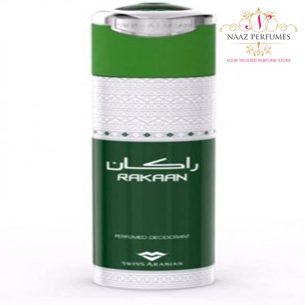 Swiss Arabian Rakaan Deodorant Spray - For Men  (200 ml)Swiss Arabian Rakaan Deodorant Spray - For Men  (200 ml)-