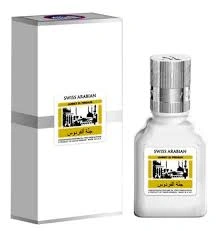 Swiss Arabian Givaudan Jannet El Firdaus White Edition Attar Perfume Oil 9ml-