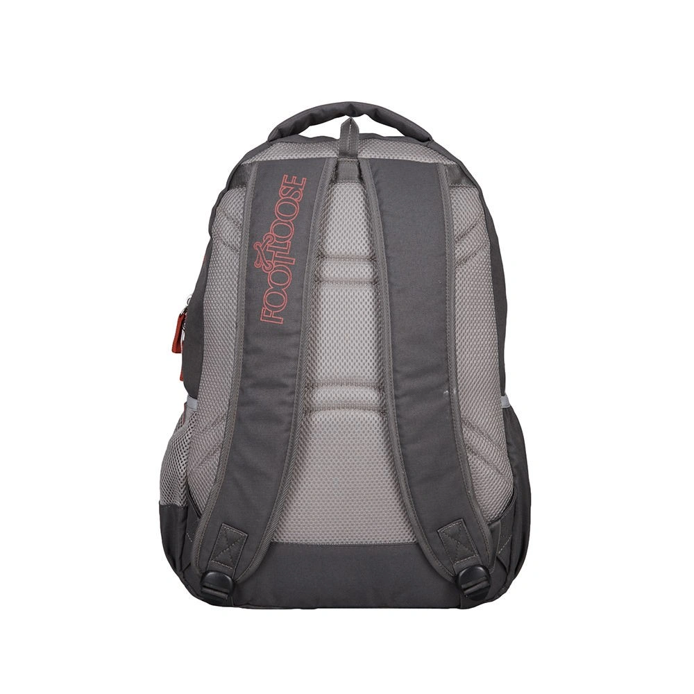 Footloose Leo 4 School Bag-GREY-2