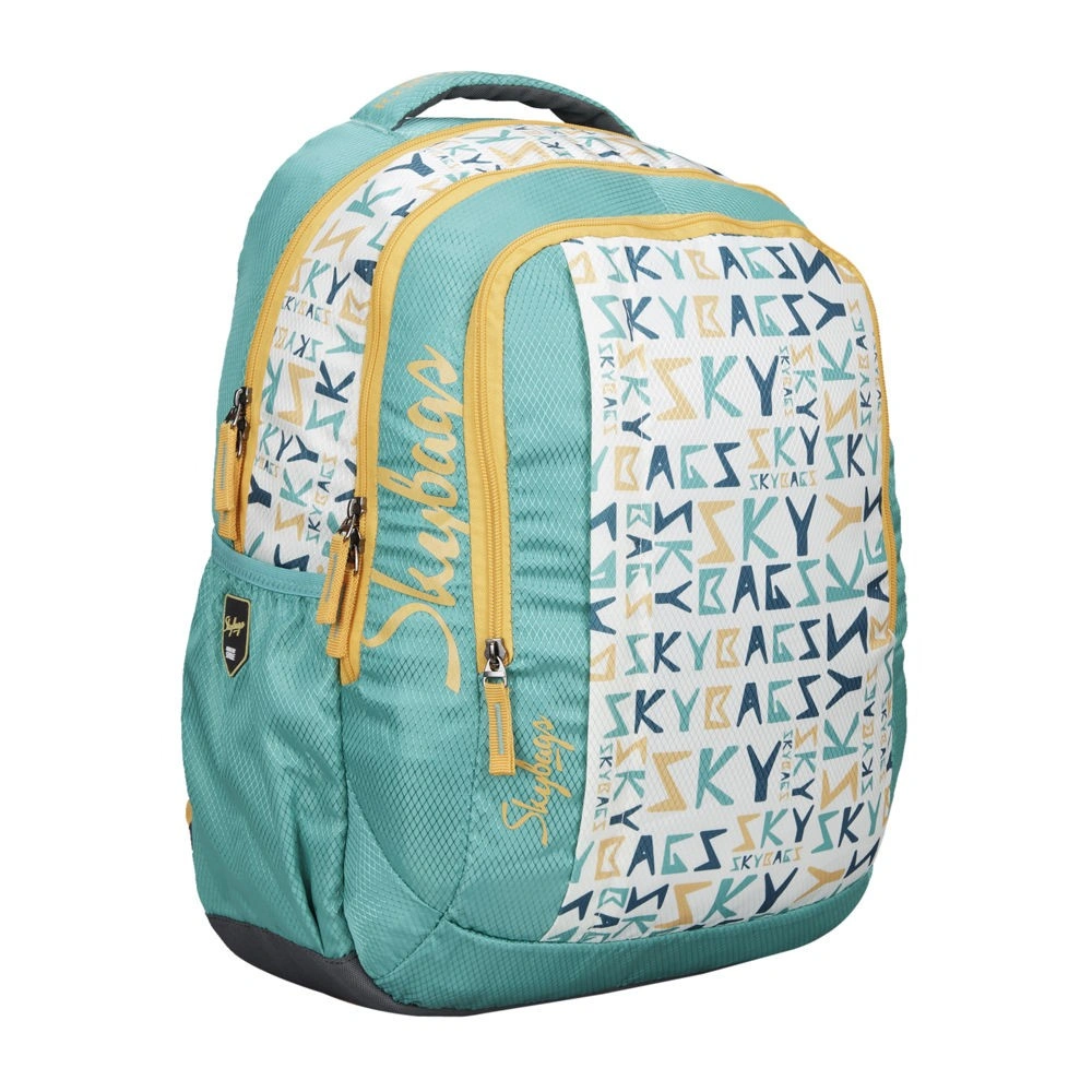 Footloose Helix 05 School Bag-TEAL-1