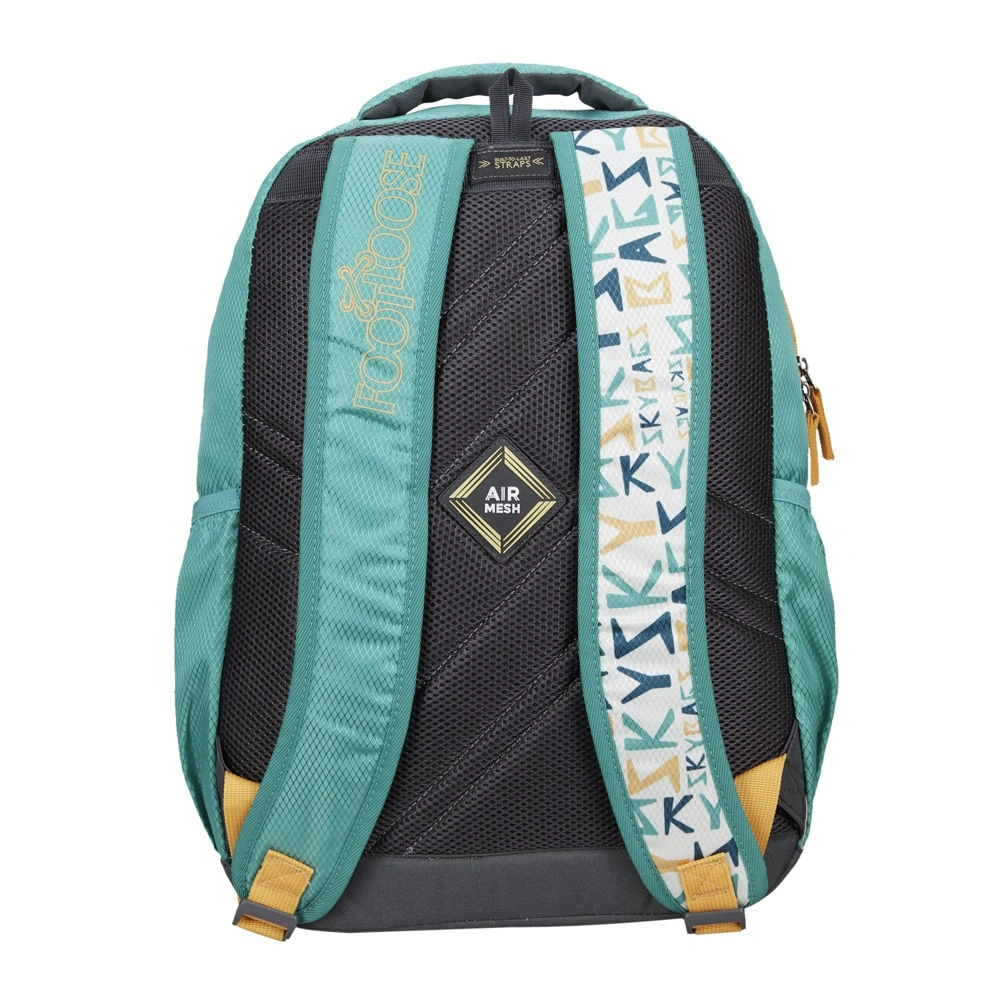 Footloose Helix 05 School Bag-TEAL-2