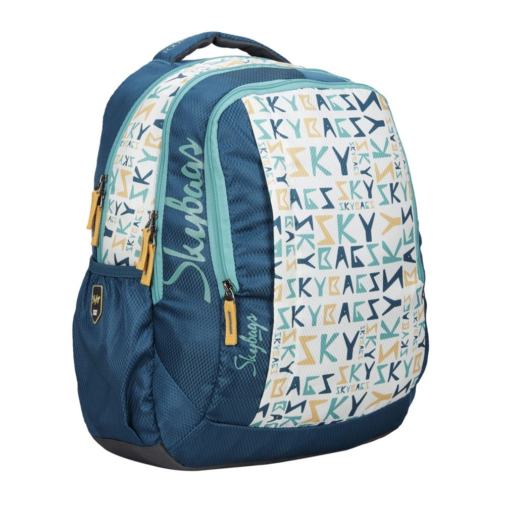 Footloose Helix 05 School Bag-BLUE-1