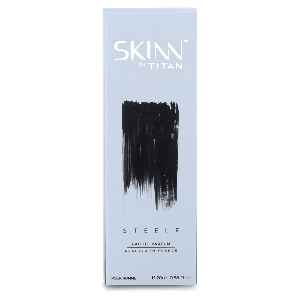 Skinn by Titan Steele 20 ML Perfume For Men EDP-