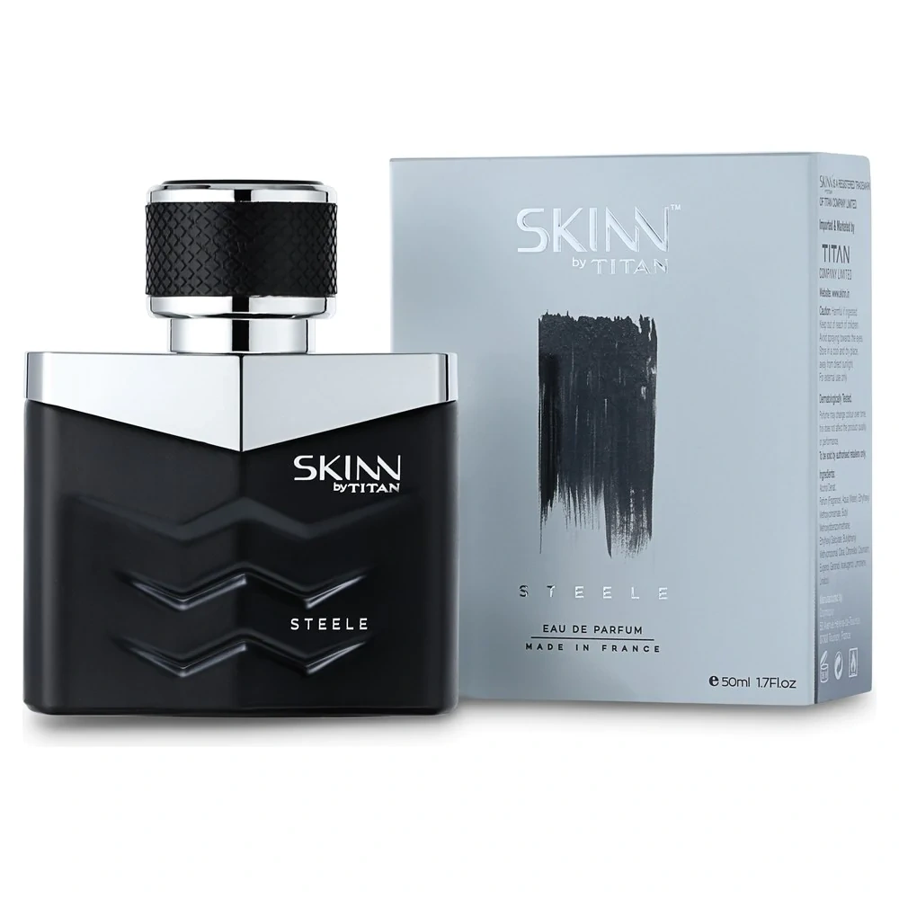 Skinn by Titan Steele 50 ML Perfumefor Men EDP-