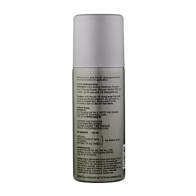 Skinn Deodorant Spray Raw For Men-