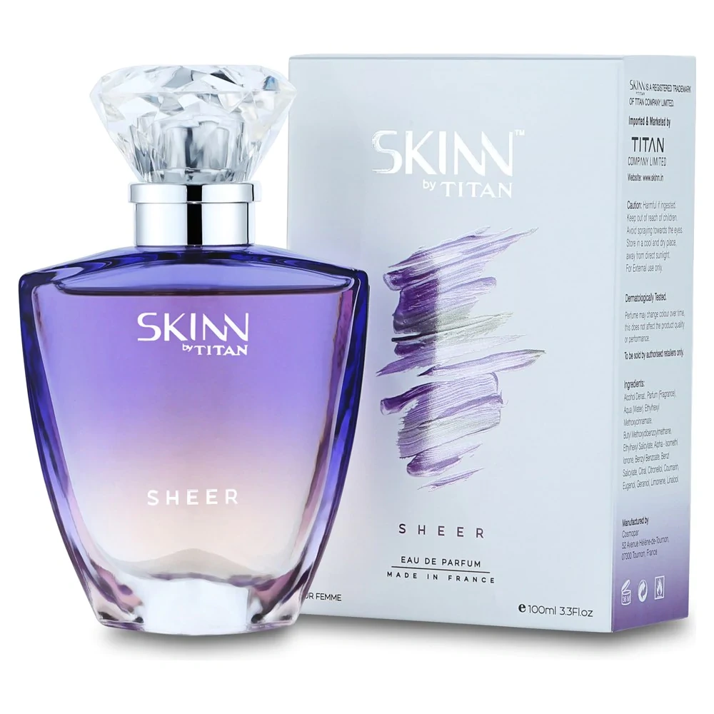 Skinn by Titan Sheer 100 ML Perfume for Women EDP-