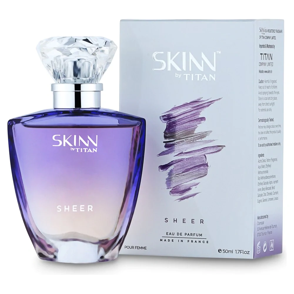 Skinn by Titan Sheer 50 ML Perfume for Women EDP-