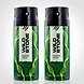 Wild Stone Forest Spice Deodorant – 150 ml each (Pack of 2)--sm
