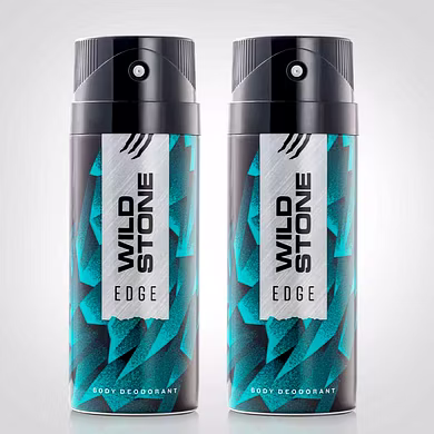 Wild Stone Edge Deodorant – 150 ml each (Pack of 2)-