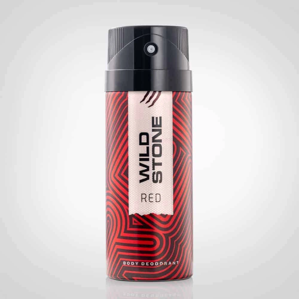 Wild Stone Red Deodorant – 225 ml-