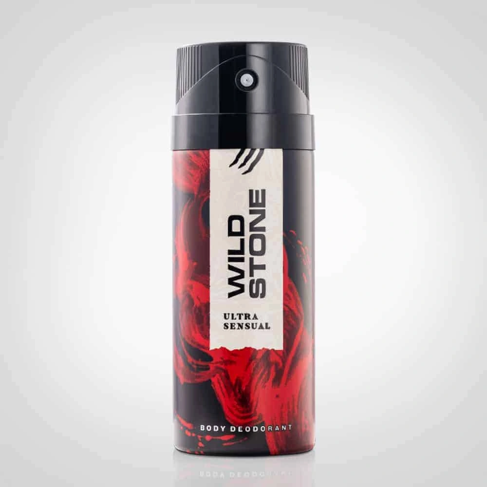 Wild Stone Ultra Sensual Deodorant – 225 ml-