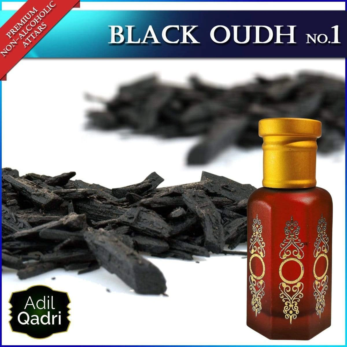 Adilqadri Black Oudh No.1 Premium Quality Attar-