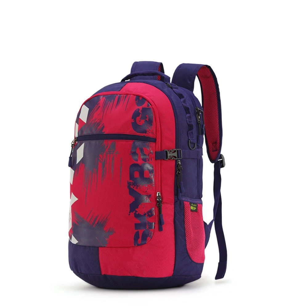 KOMET PLUS 02 SCHOOL BAG-PURPLE-1