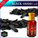 Adilqadri Black Oudh No.1 Premium Quality Attar--sm