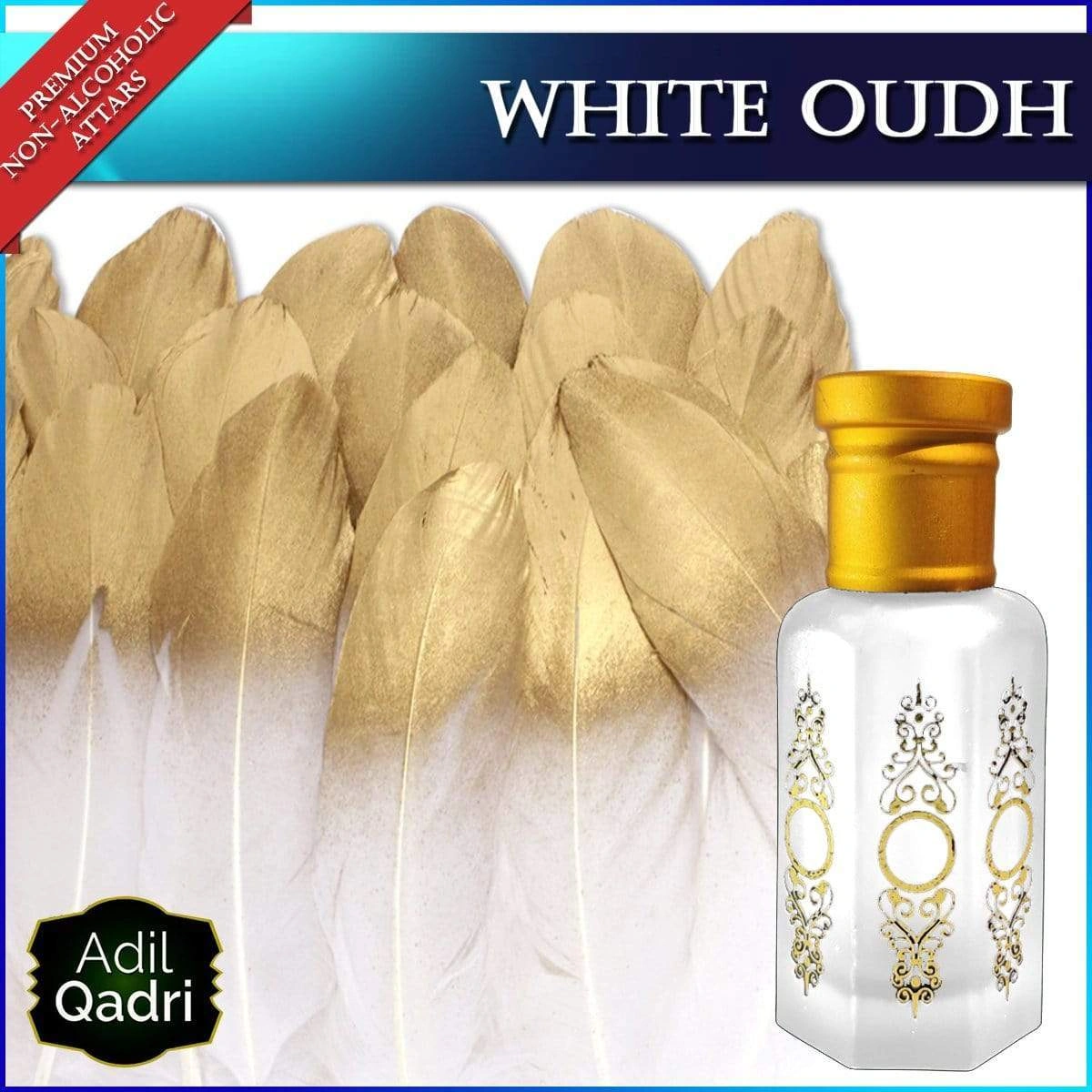 Adilqadri White Oudh Premium Quality Attar-