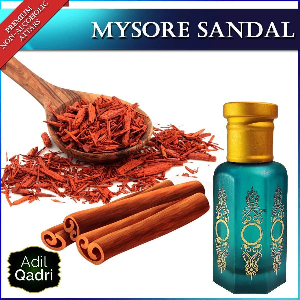 Adilqadri Mysore Sandal (Chandan) Premium Quality Attar-