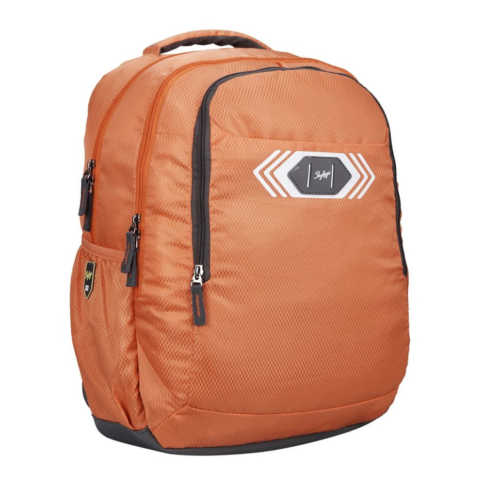 Footloose Viber 02 School Bag-ORANGE-1