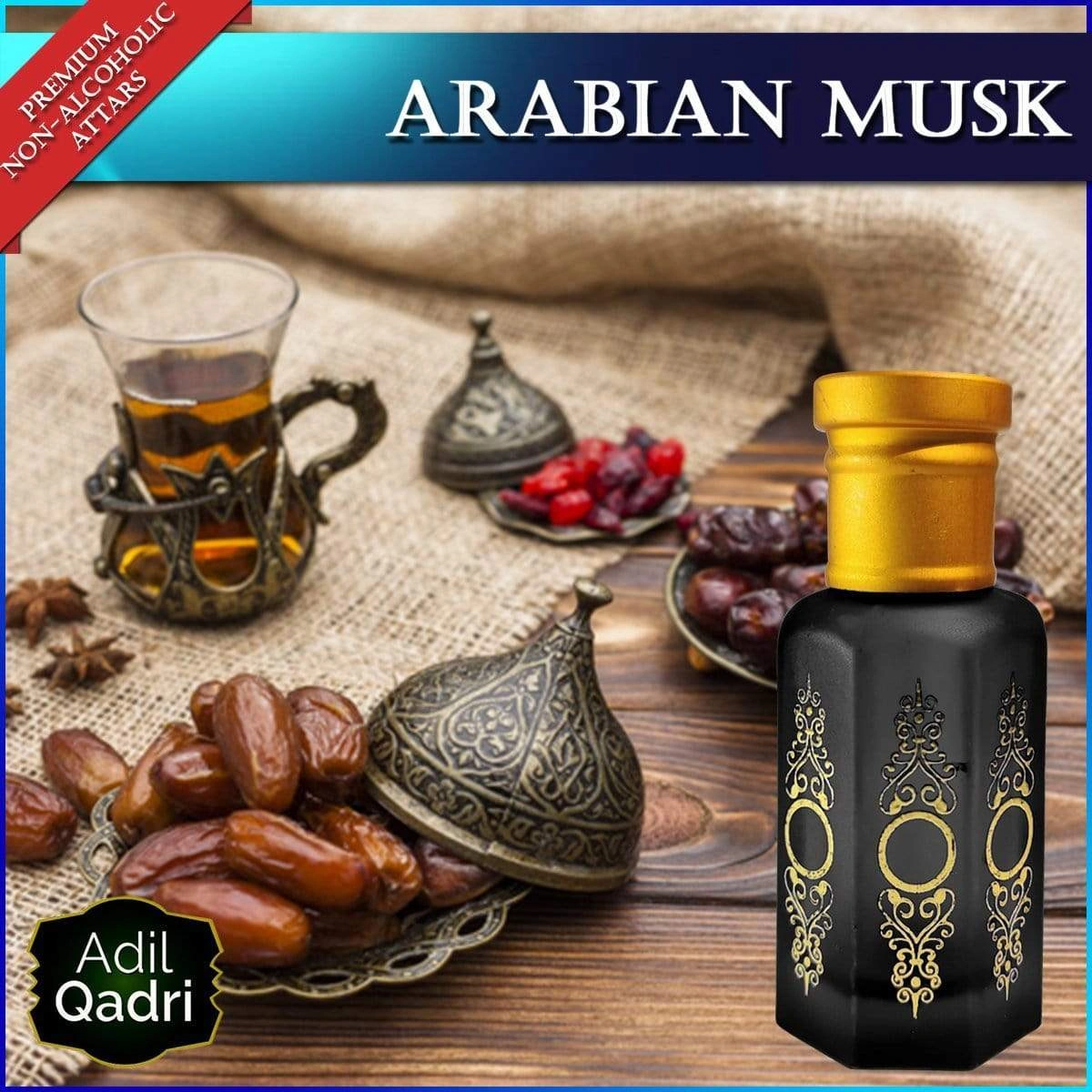 Adilqadri Arabian Musk Premium Quality Attar-