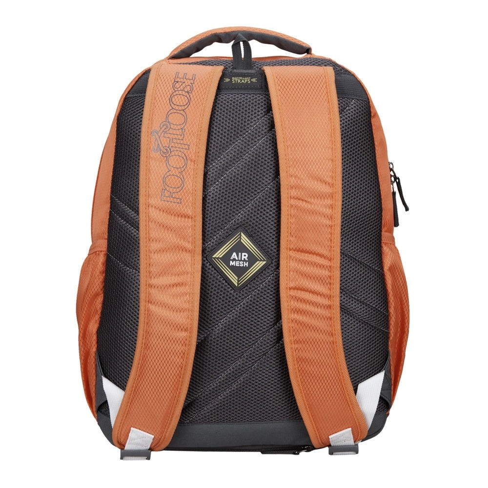 Footloose Viber 02 School Bag-ORANGE-2