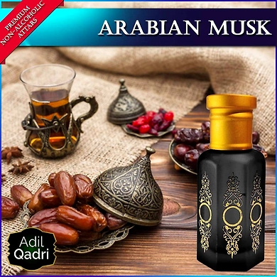 Adilqadri Arabian Musk Premium Quality Attar-