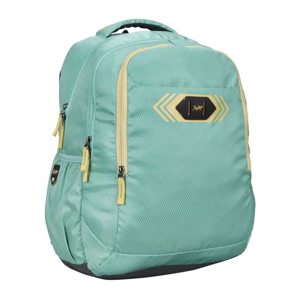 Footloose Viber 02 School Bag-TEAL-1