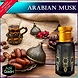 Adilqadri Arabian Musk Premium Quality Attar--sm