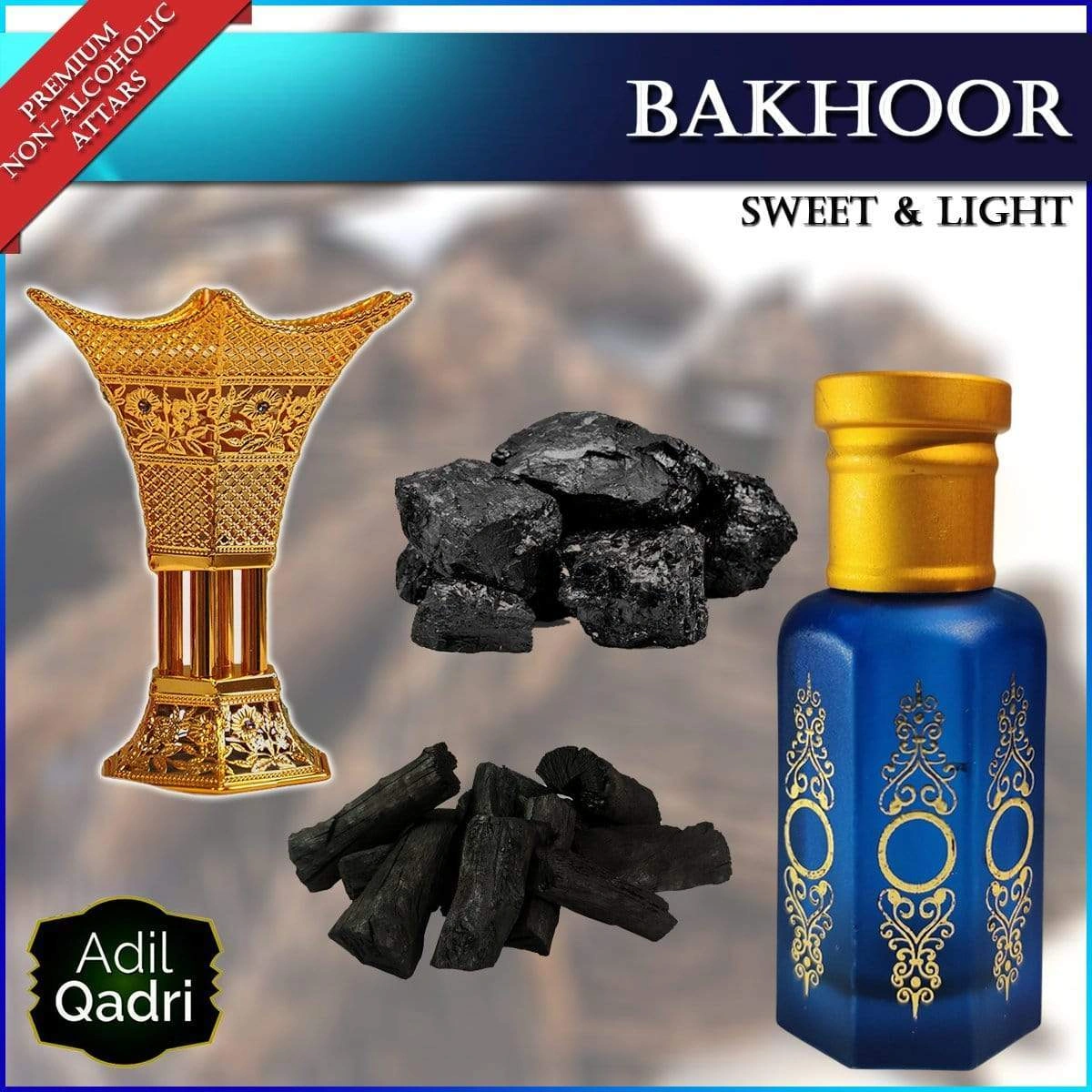 Adilqadri Bakhoor Sweet &amp; Light Premium Quality Attar-