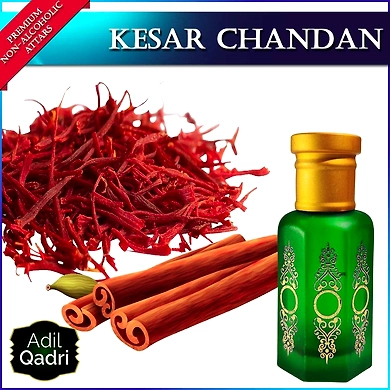 Adilqadri Kesar Chandan Premium Quality Attar-