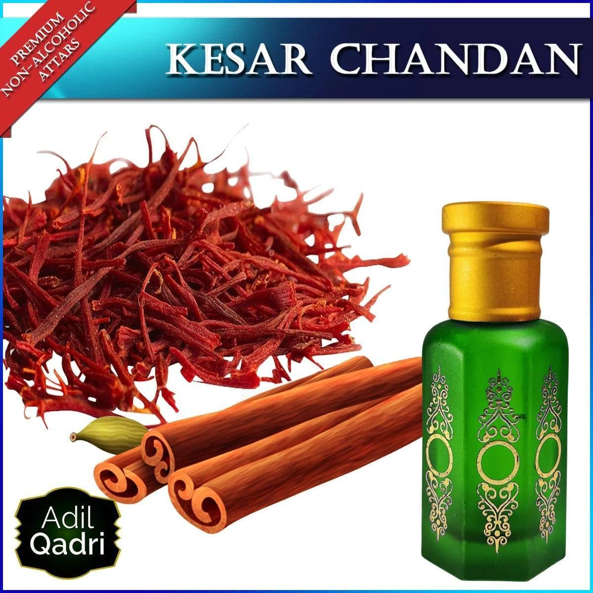 Adilqadri Kesar Chandan Premium Quality Attar-