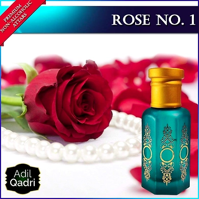 AdilQadri Rose No.1 Premium Quality Attar It has long lasting and very Addictive fragrance-