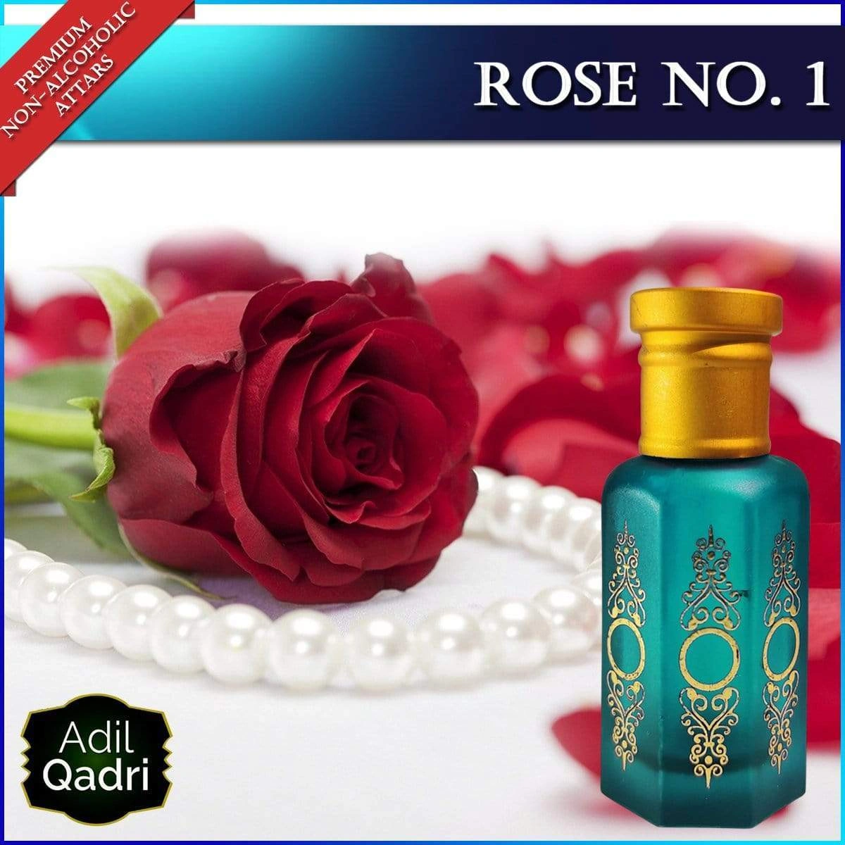 AdilQadri Rose No.1 Premium Quality Attar It has long lasting and very Addictive fragrance-