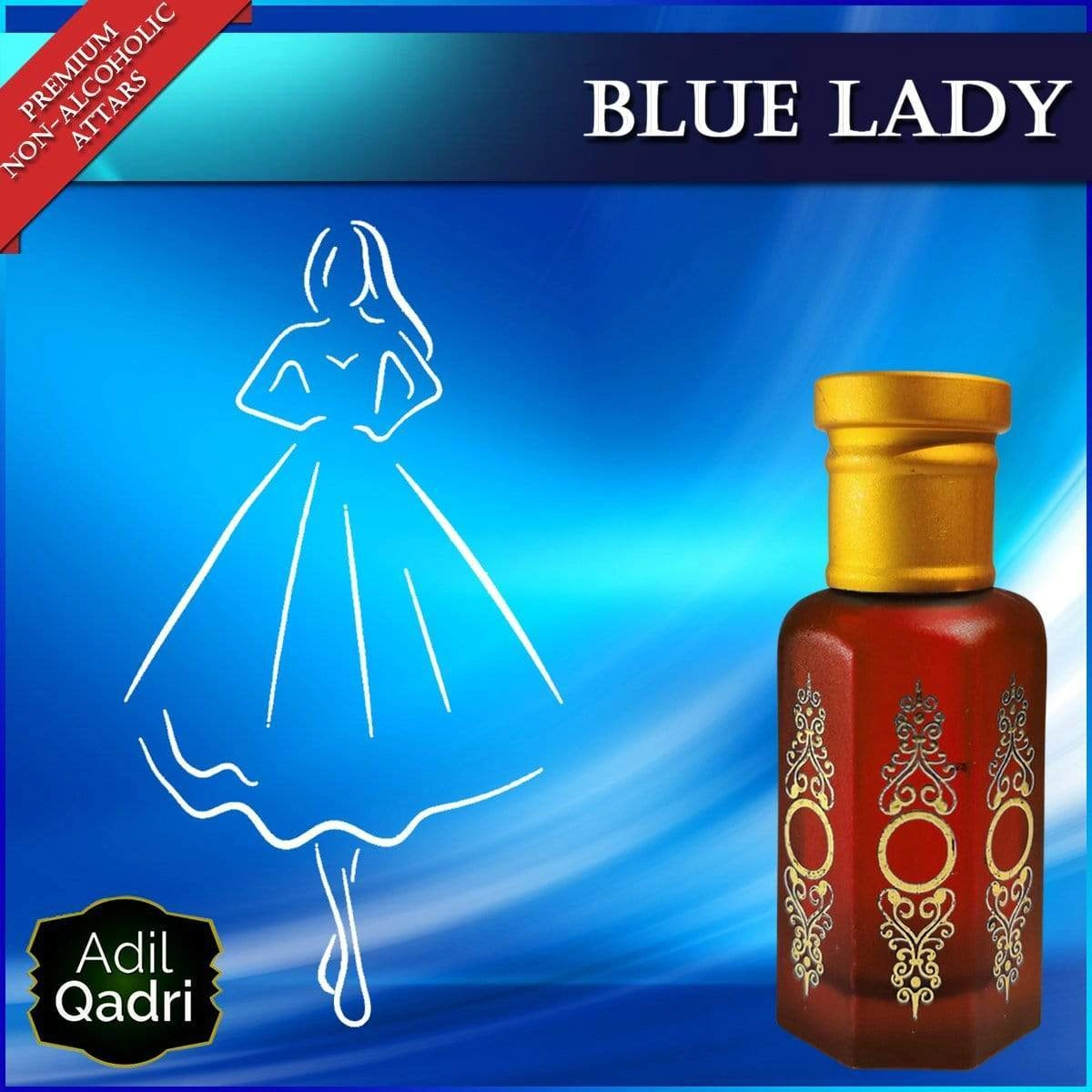 Adilqadri Blue lady Premium Quality Attar-