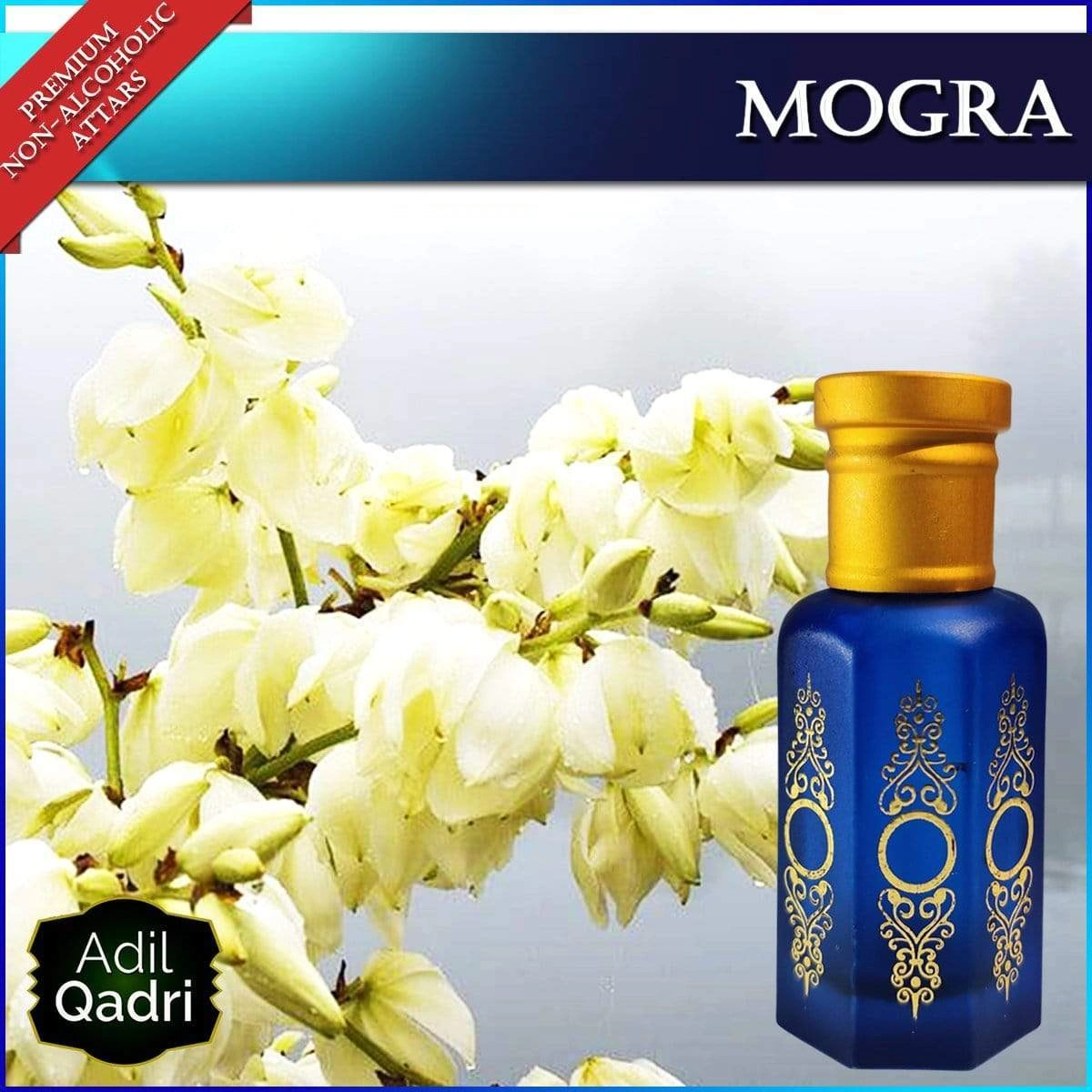 Adilqadri Attar full Mogra( Jasmine) Premium Quality Attar-