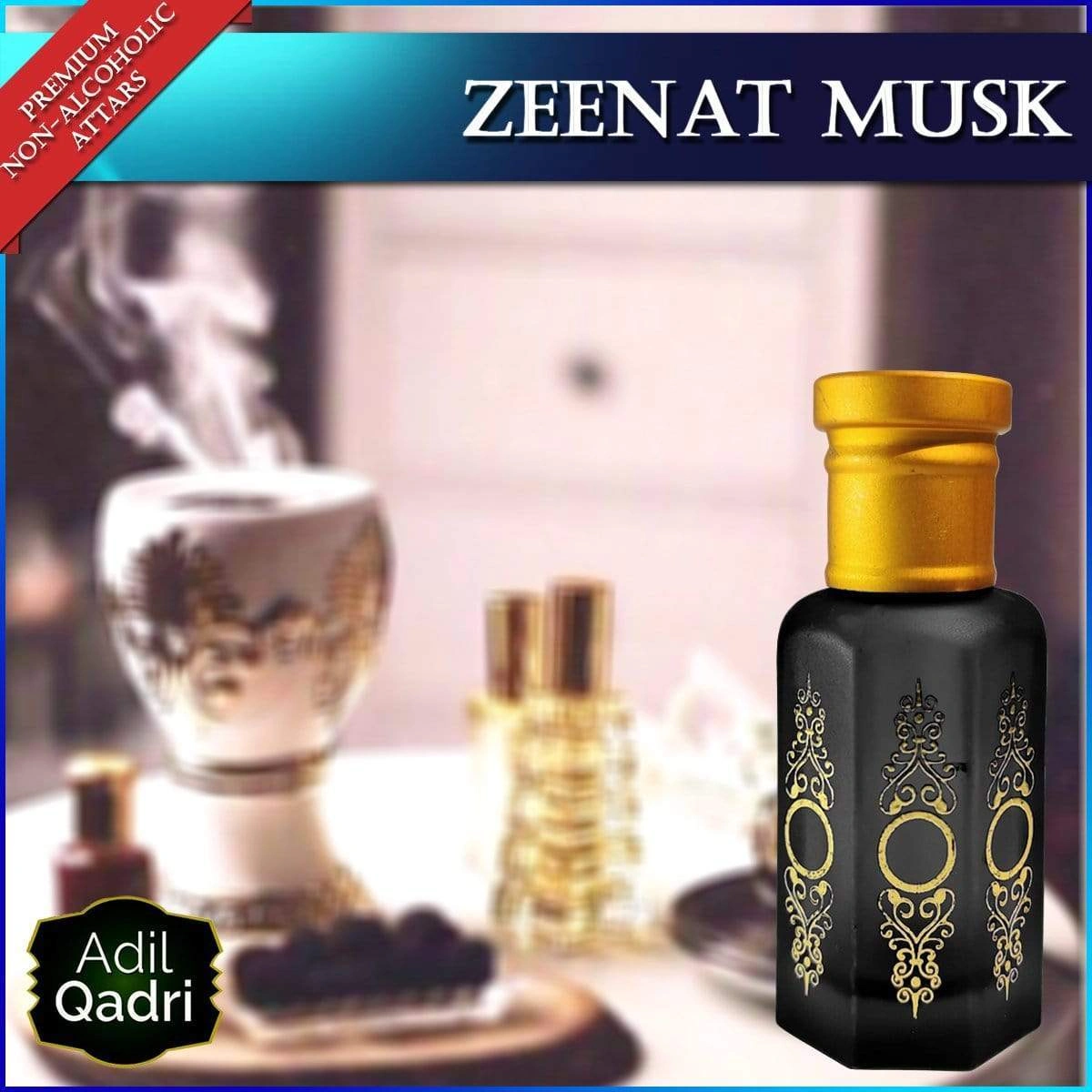 Adilqadri Zeenat Musk Premium Quality Attar-